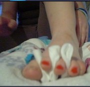 Alignbabe - Fußnägel lackieren Teil 3