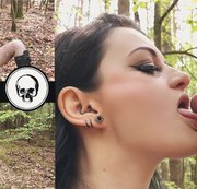 Alissa-Noir – Spanner im Wald abgemolken!