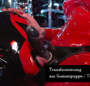 Alissa-Noir – Transformierung zur Gummipuppe Teil 3