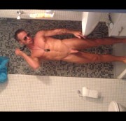 Amor89 - Ich mache es mir geil in der Dusche Part 1