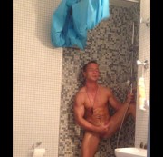 Amor89 - Ich mache es mir geil in der Dusche Part 6
