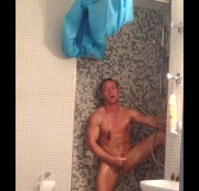 Amor89 - Ich mache es mir geil in der Dusche Part 7
