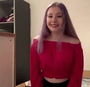 Amy2001 - Hallo, ich bin Amy 18 Jahre alt und ziemlich nervös