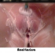 Anal-Larissa - Muschi rasiert