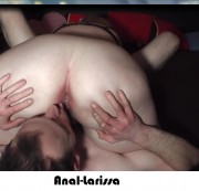 Anal-Larissa - Leck mir meine 2 geilen Fotzen