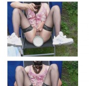 Anal-Natursekt-Fan - Analzapfen und Harnröhrenmassage 2