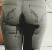 Analstute20 – Geiler Jeans Piss