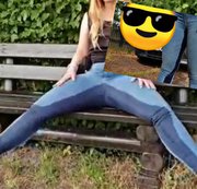 Analstute20 – Geiler Outdoor Jeans piss