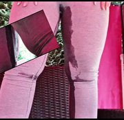 Analstute20 – Legging Piss Outdoor