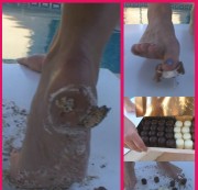 Anastasia-Erotic - Nach dem crushen..leck mir die Füsse sauber