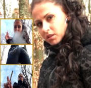 Andrea18 - Sklavenlektion im Wald