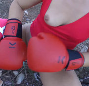 Angel-Sweet – BOX-TRAINING with WATERSPORT