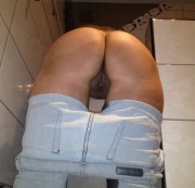 AngelFace85 - jeans piss