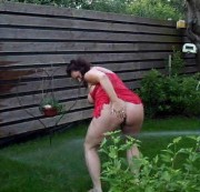 Angeleyes69 - Angel wird nass gemacht