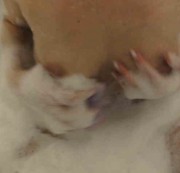 Angellicious - Meine Brüste mit ganz viel Schaum :-)