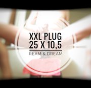 Ankree – XXL PLUG * 25 x 10,5