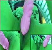 AnnaANAL24 - *Großer Dildo - Kleine Fotze*