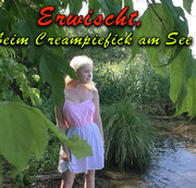 AnnaMai – Erwischt, beim Creampiefick am See.
