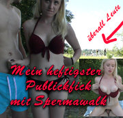 AnnaMai – Mein heftigster Publicfick mit Spermawalk