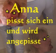 AnnaSchlucktAlles – Anna pisst in Ihre Jeans