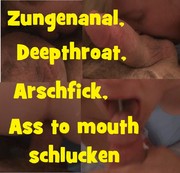 AnnaSchlucktAlles - Zungenanal, Arschfick, Ass to mouth und Schlucken