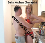 Anna_bell – Beim Kochen überascht!!! Erstes Squirt Video