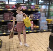 Anne-Eden – Überrascht im Supermarkt vom Ex-Freund!