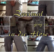 AnneDD28 - Bei der Arbeit zweimal in die Hose geschullt