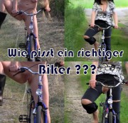AnneDD28 – Wie pisst ein richtiger Biker