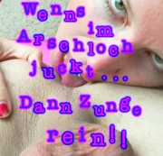 AnnikaBond - Wenn's im Arschloch juckt ~ Rimming deluxxx