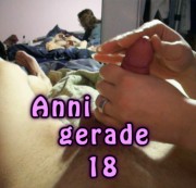 AnnikaBond - Anni gerade 18