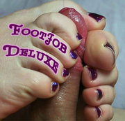 AnnikaRose - FootJob ~ slowly und horny