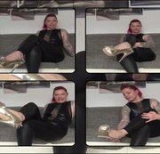 AnnissaYara – Wehe Du leckst meine High Heels nicht ordentlich sauber