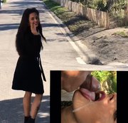 Arya_LaRoca – UNFASSBAR!! Public & beinahe erwischt!