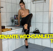 Arya_LaRoca - Teil 2– Dominante Wichsanleitung + Happy End!