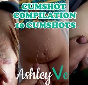 AshleyVe_ – Best of Cumshot #1