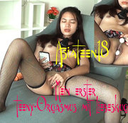AsiaTeen18 – Mein erster Teeny-Orgasmus mit Liebeskugeln!