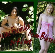 Atzen-Lucy - Meine Freundin beim Blasen gefilmt!