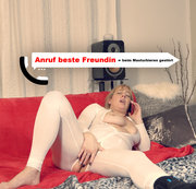 Aurora911 - Anruf Beste Freundin - beim Masturbieren gesto?rt!