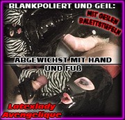 Avengelique - Blankpoliert und Geil: Abgewichst...
