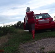 Avengelique – Gummistiefel einweihnung