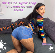 Aylar - WIXXANLEITUNG! Süßer DIRTYTALK mit Wixxcountdown!! :o