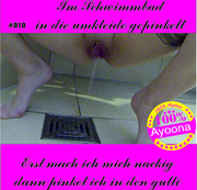 Ayoona – #010 Im Schwimmbad erst nackig machen dann in den gulli pinkeln