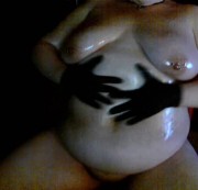 BBW_Lady-X-treme - BBW in Öl