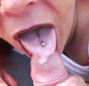 BD-Footmodel - Outdoor Blasen bis er richtig abspritzt