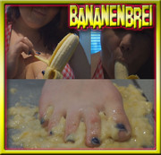 BIG-BDSM-Princess - ° BANANENBRE FÜSSE ° Alles Zerstampft