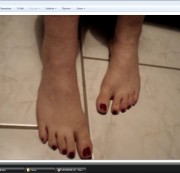 BRAVE-AMANDA - Was würdest DU am liebsten mit meinen FÜßEN spielen :)  ?