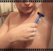BabyTequila - rasieren meine Achseln!!!