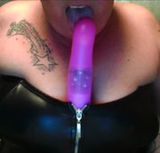 Badgirl006 – Dildo blasen!