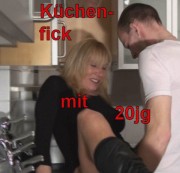 BarbaraBach - Küchenfick mit 20jg!